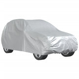 Car Cover for SUV with Buckle Straps Full Silver L 4008931