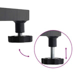 Outdoor Umbrella Base Dark grey 45 x 45 x 31 cm Steel 42009947