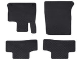 Car Mat 4 pcs Black suitable for GLC 2023- Rubber 42029147