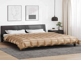 Winter Duvet 200 x 200 cm 450 gsm Gold 42025839