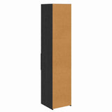 Highboard Black Oak 40 x 42.5 x 185 cm Engineered Wood 3402637