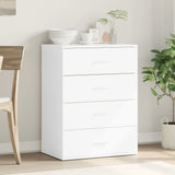 Sideboard White 60x39x80 cm Engineered Wood 840527