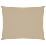 Sunshade Sail Oxford Fabric Rectangular 3x4 m Beige 135155