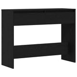 Console Table Black Oak 100 x 35 x 76.5 cm Engineered Wood 862708