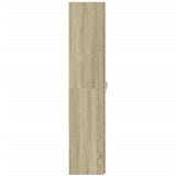 File Cabinet Sonoma Oak 60x32x153 cm Engineered Wood 3276646