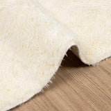 Shaggy Rug High Pile NAVARRA Cream 240x240 cm Polyester 4102887