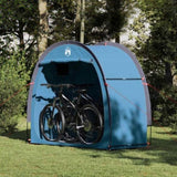 Bike Storage Tent with Roof with Storage Blue 210 x 90 x 174 cm 42001003