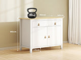 Farmhouse Style Sideboard - White T3398P343001