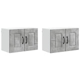 Dishwasher Panel Kalmar 2 pcs Concrete Grey 60 x 31 x 40 cm 884561