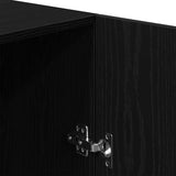 Washing Machine Cabinet Black Oak 70.5 x 71.5 x 91.5 cm 862667