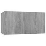 5 Piece TV Cabinet Set Grey Sonoma Engineered Wood 3114436