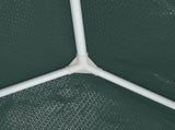 Professional Party Tent 4x6 m Green 90 g/m 48514
