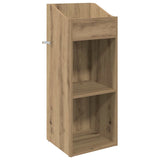 Record Cabinet Artisan Oak 36 x 36 x 95.5 cm Engineered Wood 8012833