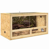 Terrarium Brown 100 x 50 x 50 cm OSB 876730