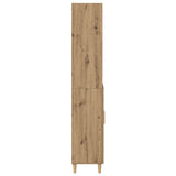 Highboard Artisan Oak 69.5 x 32.5 x 180 cm Engineered Wood 3415835