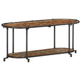 TV Cabinet 100x42x40 cm Solid Wood Reclaimed 4013490