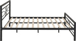 ZNTS Kelly 4'6" Bed 200-203-020