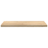 Window Sills 2 pcs Untreated 100x40x2 cm Solid Wood Oak 4009120