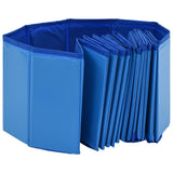 Dog Swimming Pool Blue PVC Large Foldable Dog Swimming Pool 170827