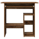 Desk Old Wood 80x45x74 cm Engineered Wood 855994