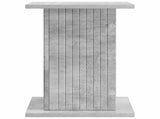 Plant Stand 2 pcs Concrete Grey 30.5 x 30 x 43 cm 899805