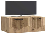Wall-Mounted TV Cabinet Artisan Oak 59.5 x 41 x 30 cm 899024
