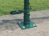Welded Wire Fence with Concrete Base 10 x 0.4 m 3353464