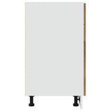 Drawer Bottom Cabinet Lyon Artisan Oak 80x46x81.5 cm Engineered Wood 856093