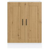 Kitchen Base Cabinet Porto Artisan Oak Engineered Wood 853926