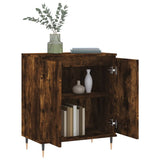 Sideboard Smoked Oak 60x35x70 cm Engineered Wood 827153