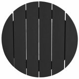 Bar Table Black 55 x 55 x 107 cm Polyethylene 42006608