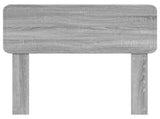 Headboard Grey Sonoma Engineered wood 888601