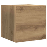 TV Cabinet Set 8 pcs Artisan Oak Engineered Wood 3393167