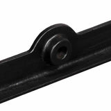 Dining Table Leg Set of 2 Black Cast iron Standard Durable 245423
