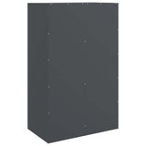 Sideboard Anthracite 67x39x107 cm Steel 841669