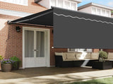 Retractable Awning Manual Anthracite 500 x 300 cm 3331217