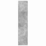 Wall-mounted Bathroom Cabinet Concrete Grey 33 x 34.5 x 160 cm 890515