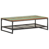320245 Coffee Table 110x60x35 cm Solid Reclaimed Wood