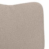 Armchair Light Grey 63 x 67 x 94 cm Fabric 42001789