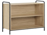 Book Cabinet 80 x 33 x 80 cm Engineered Wood Sonoma Oak 8013897