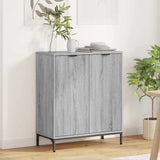 Sideboard Grey Sonoma 69.5 x 33 x 82 cm Engineered Wood 883430