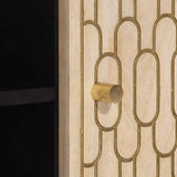 TV Cabinet 105x33x46 cm Solid Wood Mango 358248