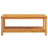 Coffee Table Brown 70 x 40 x 45 cm Solid acacia wood 4108105