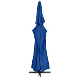 Garden Parasol with Aluminium Pole 500 cm Azure Blue 47369
