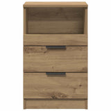 Bedside Cabinet Artisan Oak 40x36x65 cm Engineered Wood 856846