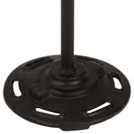 Floor Lamp with 2 Lampshade Multicolour E27 344405
