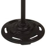 Floor Lamp with 2 Lampshade Multicolour E27 344405