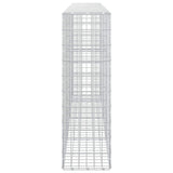 Gabion with 5 mm Wire and 5x10 cm Mesh 350x30x100 cm 3464641