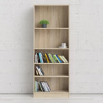 Basic Tall Wide Bookcase in Oak 71871777AK