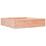 Garden Planter 100x100x23 cm Solid Wood Douglas 847211